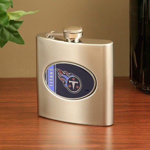Tennessee Titans Stainless Steel Flask