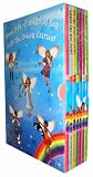 Rainbow Magic Ocean Fairies Collection 7 Books Box Set Pack (Ally Dolphin Fairies, Amelie Seal Fairies, Pia the Penguin Fairies, Tess the sea Turtle Fairies, Stephanie the Starfish Fairies, Whitney the whale Fairies, Courtney the Clownfish Fairies) (Rainbow Magic Ocean Fairies)
