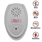 TKOOFN 超音波害虫駆除スピーカー　マウス、クモ、ノミ、ダニなどに　場所を選ばず設置可能