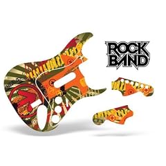 Rock Band Gitarren-Folie, passt f�r Xbox 360 / PS3 (Stratocaster Guitar) Pfeile