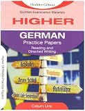 Higher German: Reading and Directed Writing