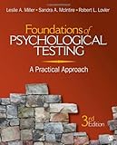 Foundations of Psychological Testing: A Practical Approach-
