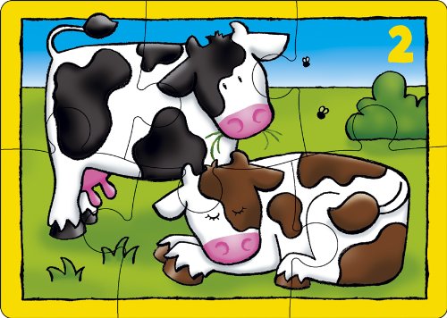 Imagen 4 de Orchard Toys - Farmyard Dominoes (Corral Dominoes) [Versión en Inglés]