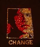 Review   / Swarovski Crystal ObamaFace Limited Edition WOMEN'S Long Sleeve Tee