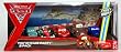 Disney / Pixar CARS 2 Movie Exclusive Die Cast Car 5Pack Tokyo Race Party A Trunkov, Francesco Bernoulli, Lightning McQueen, Wasabi Mater Rod Torque Redline