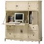 Winslow Office Center, 5-DOOR,4-DRAWER, IVORY