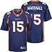 Brandon Marshall Reebok NFL Navy Premier Denver Broncos Jersey - XX-Large