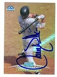 Larry Walker Autographed/Hand Signed Baseball Card (Colorado Rockies) 1999 Topps Stadium Club Baseba