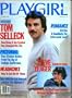 PLAYGIRL MAGAZINE October 1982:Tom Selleck; sexy student bodies (college); Steve Yeager NUDE