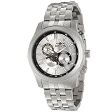 Invicta Men's 0258 II Collection Moon Phase Stainless Steel Watch