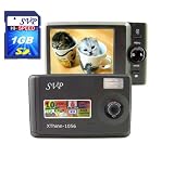 Xhtinn-1056, 10MP Max via interpolation. Digital Video Camera with 2.5 LCD (Free-1GB High Speed SD Card)