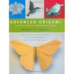 Advanced Origami: An Artist's Guide to Performances in Paper