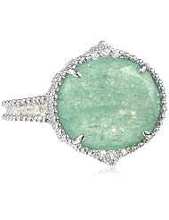 Judith Ripka "Arabesque" Small Horizontal Ring