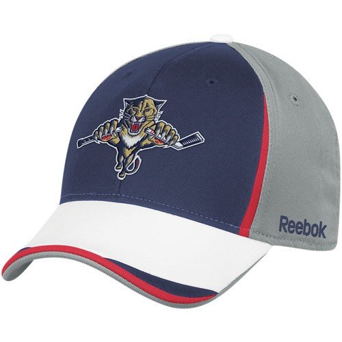 NHL Florida Panthers Draft Flex Fit Cap (GTE,Small/Medium)