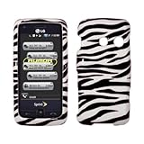 Premium Zebra Design Snap-On Cover Hard Case Cell Phone Protector for LG Ru ....