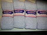 12 Pair Diabetic Socks,9-11 medium size,white crew length,Physicians Choice