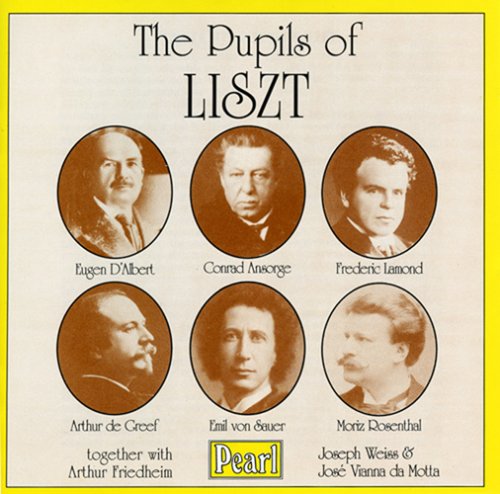 CD-Charts  Search : The Pupils of Liszt