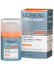 Loreal Mens Expert Vita Lift Anti-wrinkle and Firming Moisturizer - 1.6 Oz, Pack of 3