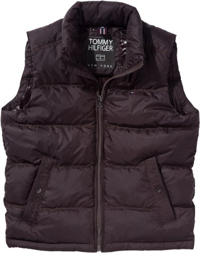 Tommy Hilfiger Herren  857803707/NEW HUDSON VEST, Gr. 52 (L, Braun (BUCKS BROWN 205) Preisvergleich