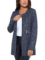 Marilyne & John Chaqueta Larga (Azul Marino)