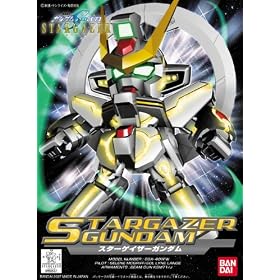 Gundam SD-297 Stargazer Gundam - BB Gundam Seed C.E. 73 Model Kit (Japanese Imported)