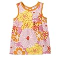 Toddler Girls' Genuine Kids from OshKosh Floral Print Tank - White