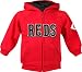 Cincinnati Reds Newborn Zipfront Hooded Sweatshirt