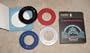 2" PC APT Free Weights Fractional Plates Weightlifting Full set 8 plates