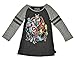 Marvel Comics Juniors Avengers Striped Sleeve Raglan T-Shirt