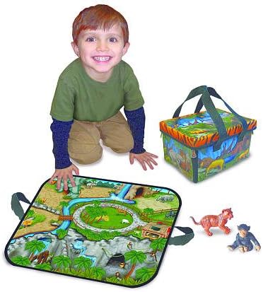 ZipBin Dino/Farm Playmat (A1342X1)