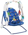 Fisher-Price H7180 Baby Gear - Meeresfreunde Babyschaukel f&uuml;r unterwegs
