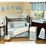 JoJo Designs 9-Piece Baby Crib Bedding Set - Go Fish Ocean