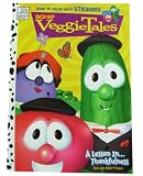A Lesson in Thankfulness - Veggietales Coloring Book with Stickers