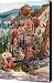 Skunk Creek Trailhead at Bryce Canvas Print - Canvas Art