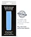 iContact IC-PB214 2600mAh Portable Backup Battery Charger USB Power Bank for Smart Phones and other Digital Devices - Retail Packaging - Blue