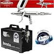 Iwata Kustom Kustom TR Airbrushing System with Smart Jet Pro Air Compressor