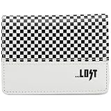 Lost Bipolar White Billfold Wallet