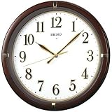 SEIKO CLOCK (セイコークロック) 掛け時計 アナログ 電波時計 自動全面点灯 KX323Bの画像