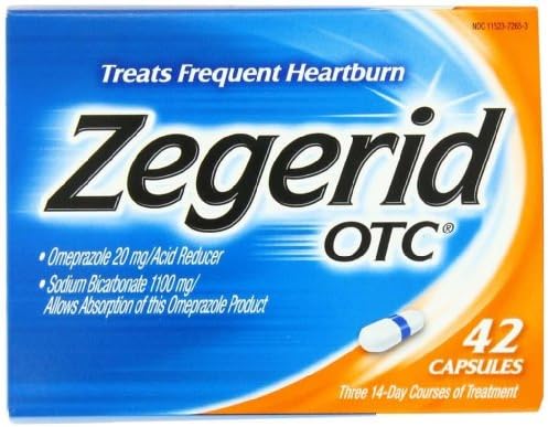 Zegerid OTC Capsules, 42-count