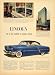 1952 Ad Ford Lincoln Cosmopolitan Capri Hydra-Matic - Original Print Ad