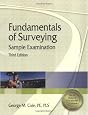 Fundamentals of Surveying: Sample Examination, Third Edition