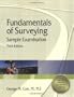 Fundamentals of Surveying: Sample Examination, Third Edition