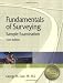 Fundamentals of Surveying: Sample Examination, Third Edition