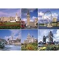 Gibsons London Jigsaw Puzzle (1000 Pieces)