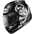Arai Jolly Roger Corsair V Street Racing Motorcycle Helmet