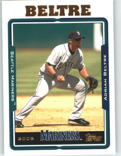 2005 Topps Update #25 Adrian Beltre - Seattle Mariners (Baseball Cards)