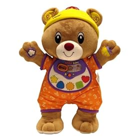 Vtech - V.Smile Baby - Bailey Goes To Town (Includes Bailey Plush Bear Controller) by VTech