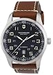 Victorinox Swiss Army Men's 241507 Air Boss Black Dial Brown Strap Watch by Victorinox Swiss Army