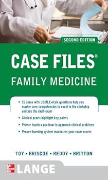 case files family medicine. second edition (lange case files) - bruce s. britton. eugene toy. donald briscoe and bal reddy
