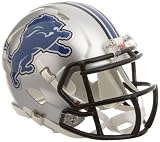 NFL Detroit Lions Riddell Revolution Speed Mini Helmet